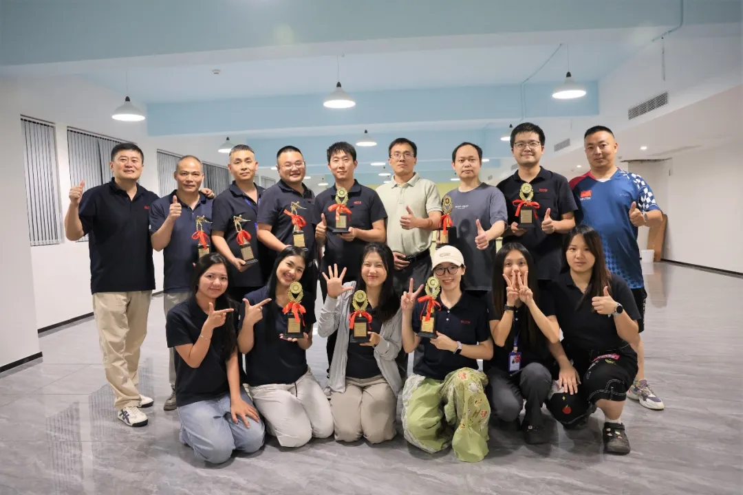 泰国981博天娱乐最新版本首届乒乓球及台球角逐圆满落幕